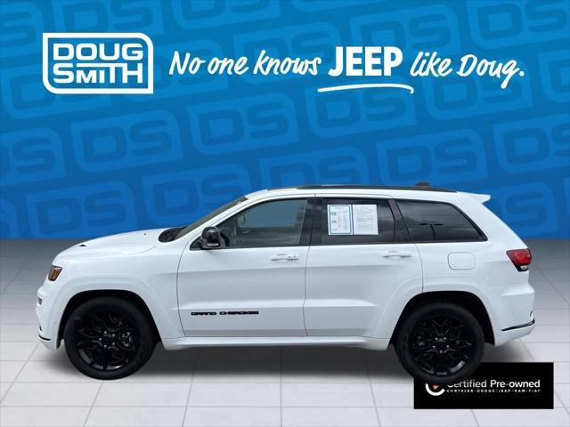 2021 jeep grand cherokee limited x 4x4