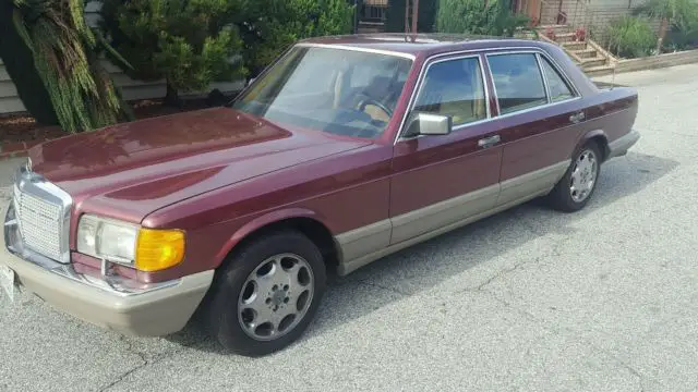 1986 mercedes 560 sel, 113,000 miles, 2 stage paint, runs good, make offer