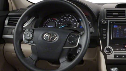 2012 toyota camry l