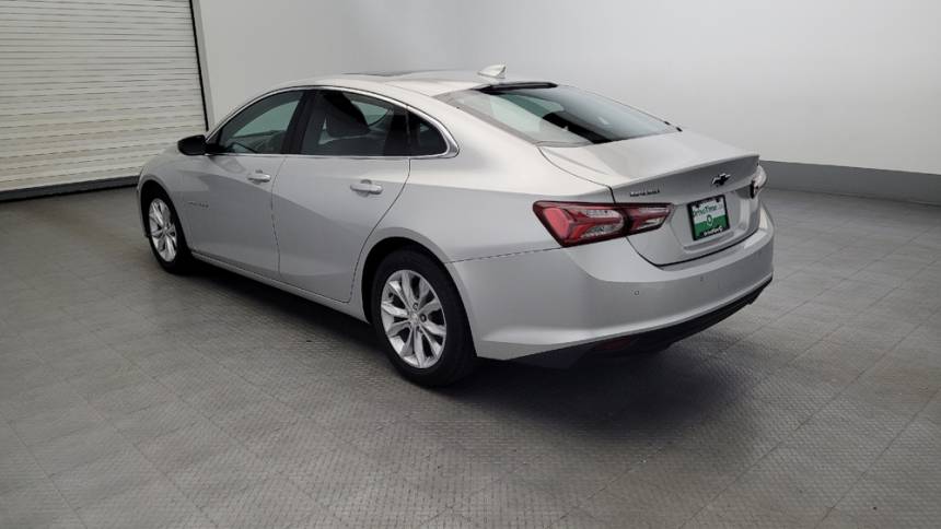 2019 chevrolet malibu lt