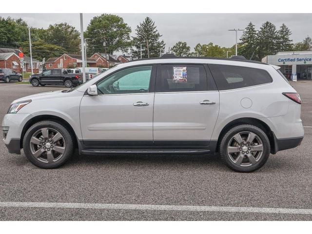 2017 chevrolet traverse 2lt