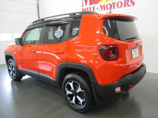 2021 jeep renegade trailhawk