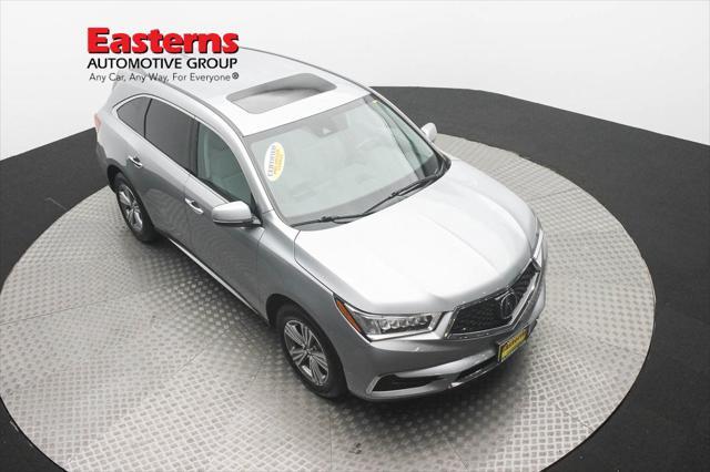 2020 acura mdx 3.5l