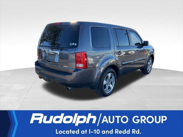 2015 honda pilot ex-l