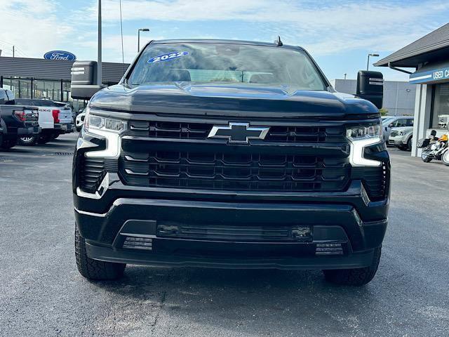 2022 chevrolet silverado 1500 rst