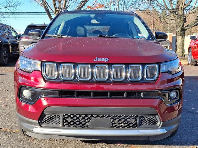 2022 jeep compass limited 4x4