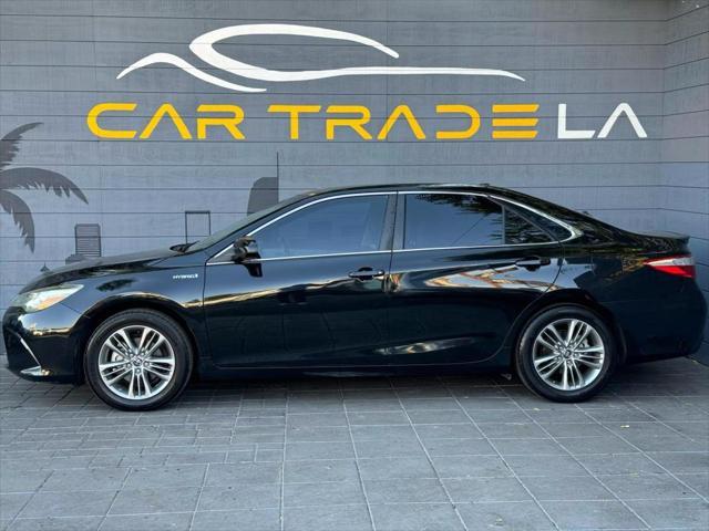 2015 toyota camry hybrid se
