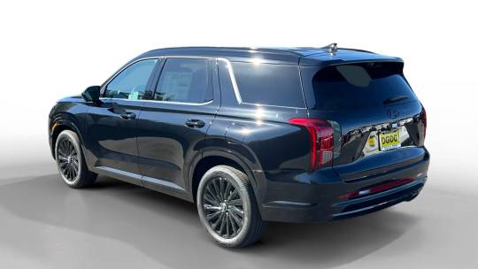 new 2025 hyundai palisade calligraphy night edition awd