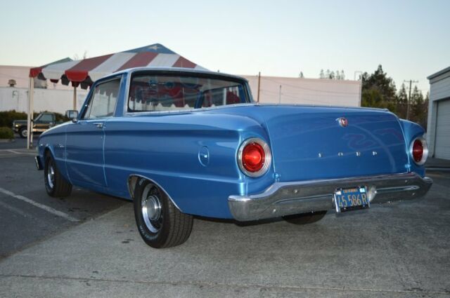 1963 ford ranchero 289 v8 beautiful driver quality car power steering