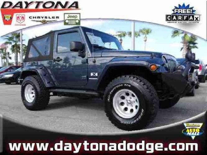 2008 jeep wrangler x in daytona beach, fl