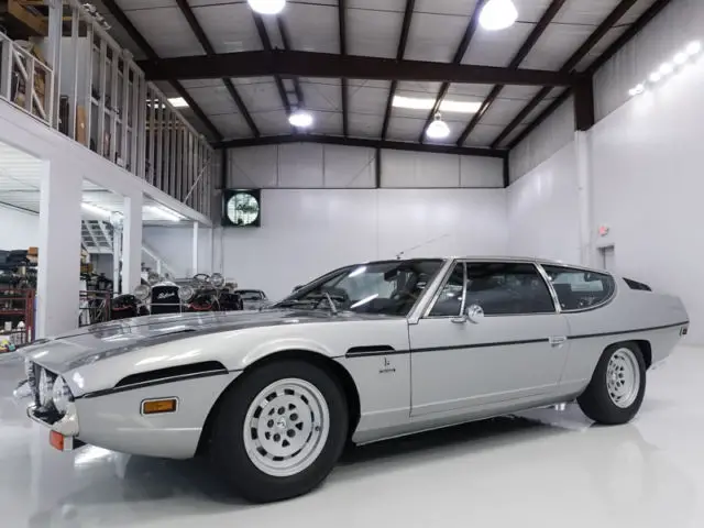 1972 lamborghini espada series ii, recent service & carburetor rebuild!