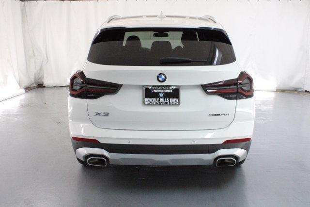 2022 bmw x3 sdrive30i