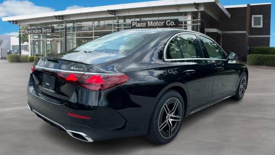 2024 Mercedes-Benz E-Class