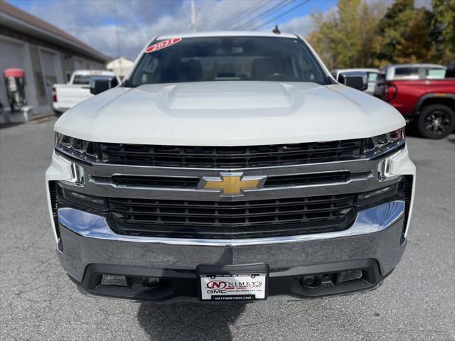2021 chevrolet silverado 1500 lt