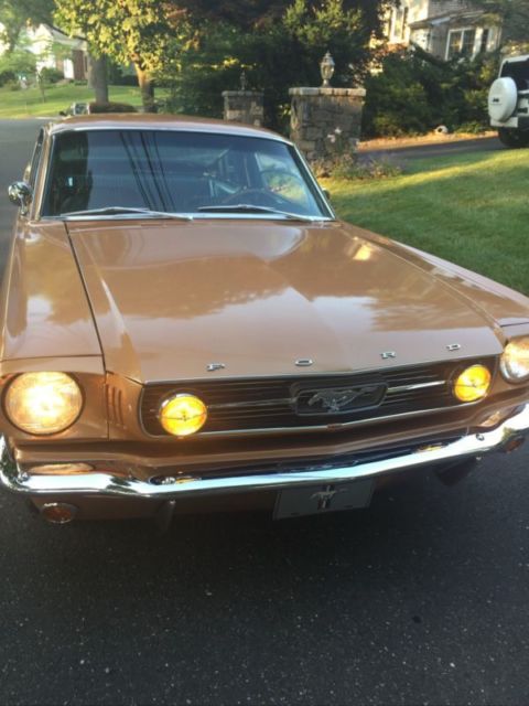 1966 mustang fastback gt "a" code
