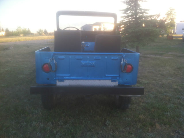 1952 willys jeep cj-3a 4x4