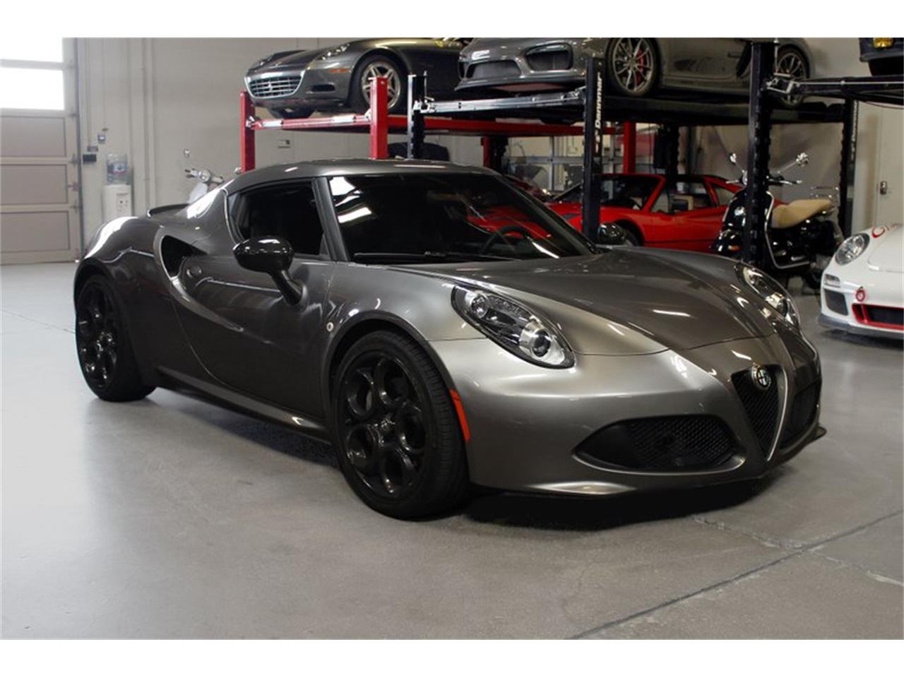 2016 alfa romeo 4c