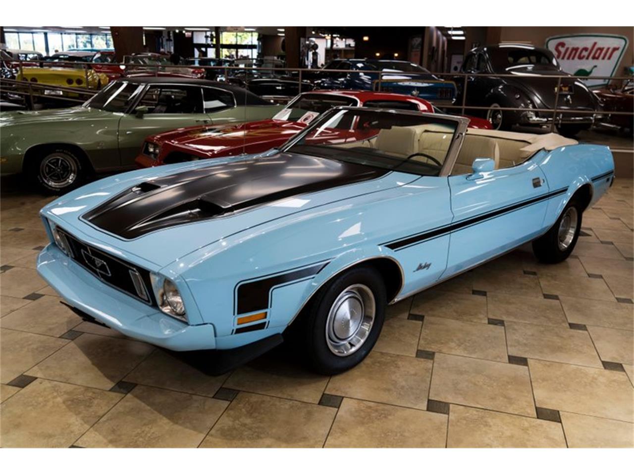 1973 ford mustang