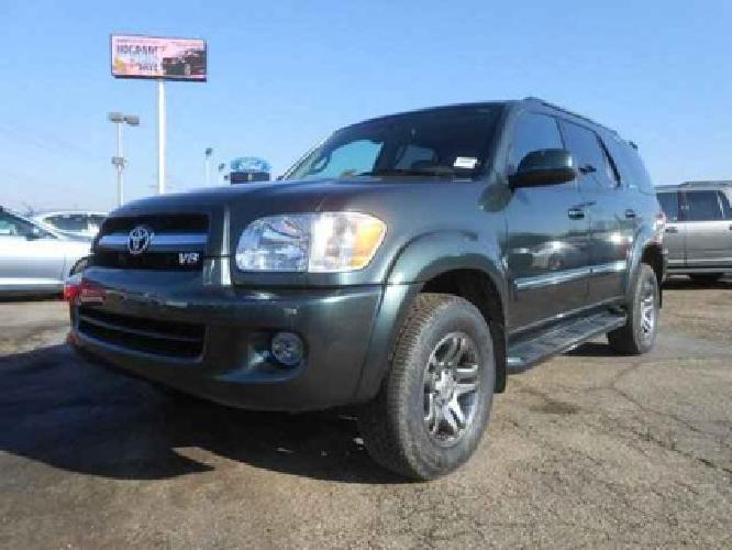 2006 toyota sequoia limited in fredericksburg, va