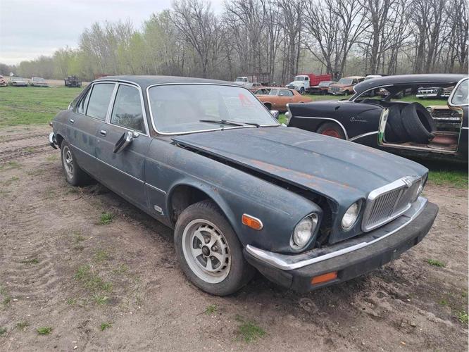 1985 jaguar xj6 in thief river falls, minnesota