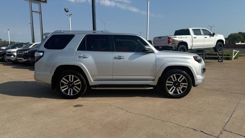2020 toyota 4runner limited