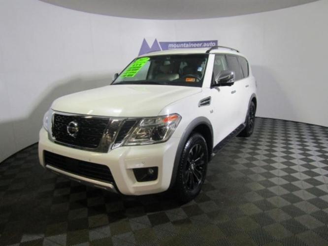 2017 nissan armada platinum 4x4 platinum 4dr suv for sale in beckley, west virginia