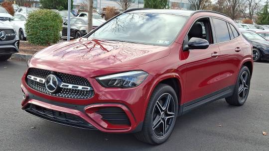 2025 Mercedes-Benz GLA