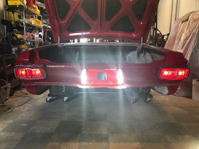 1964 plymouth fury coupe red rwd manual