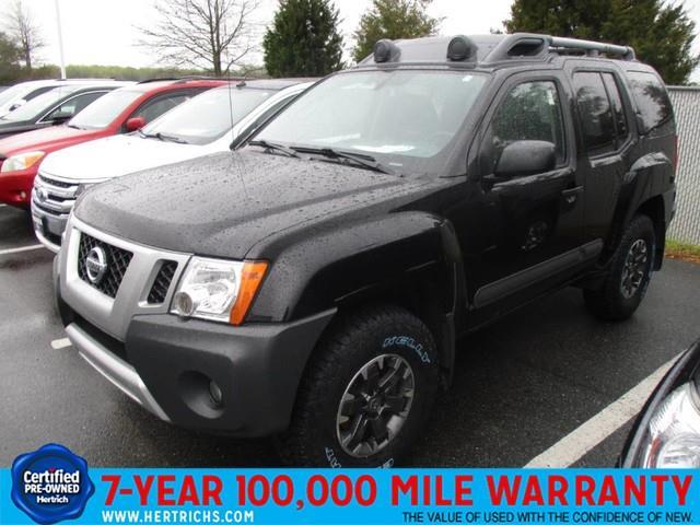 2015 nissan xterra pro-4x 4x4 pro-4x 4dr suv 6m for sale in milford, delaware