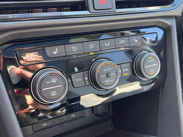 2024 volkswagen taos 1.5t se