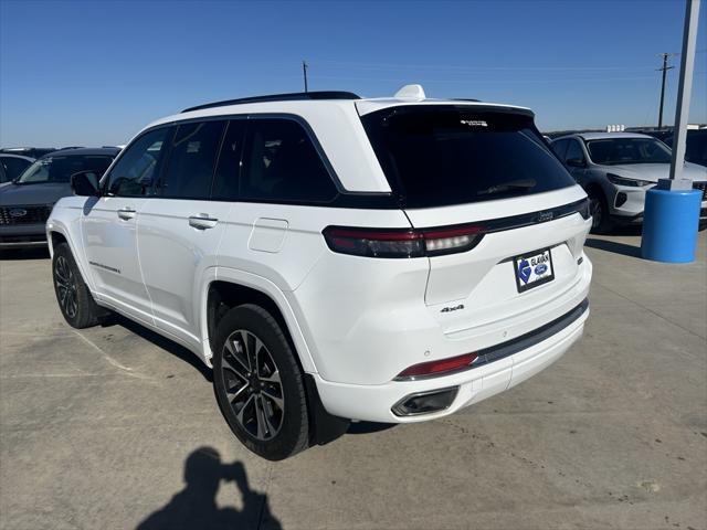 2022 jeep grand cherokee overland