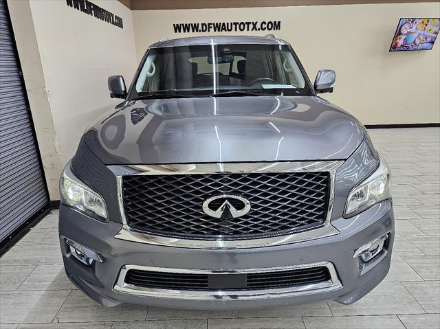 2017 infiniti qx80 base