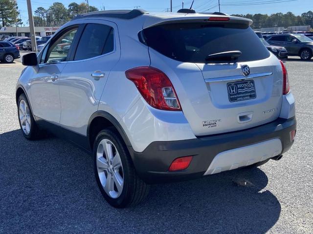 2015 buick encore convenience