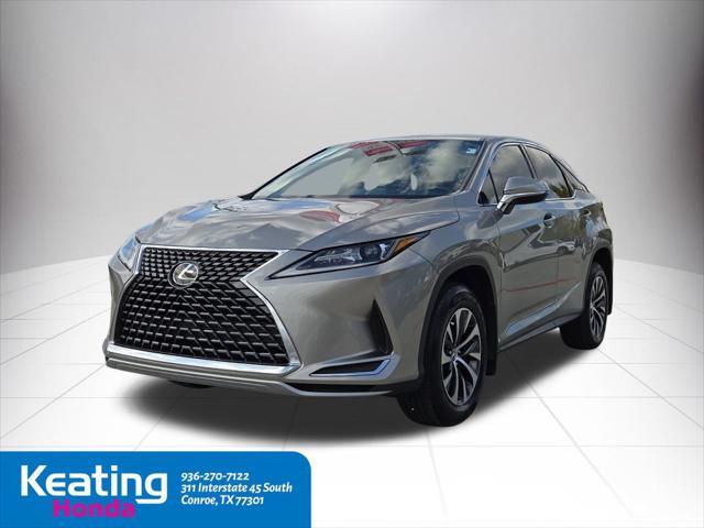 2022 lexus rx 350 base
