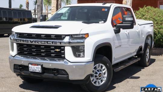 2020 Chevrolet Silverado 2500hd