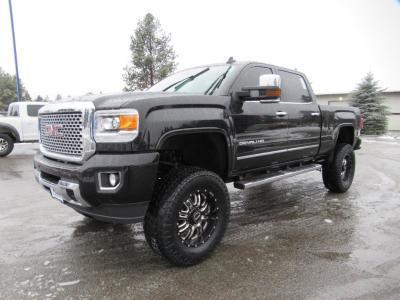 2016 gmc sierra 3500hd denali 4x4 denali 4dr crew cab lb srw for sale in coeur d'alene, idaho