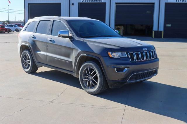 2018 jeep grand cherokee limited x