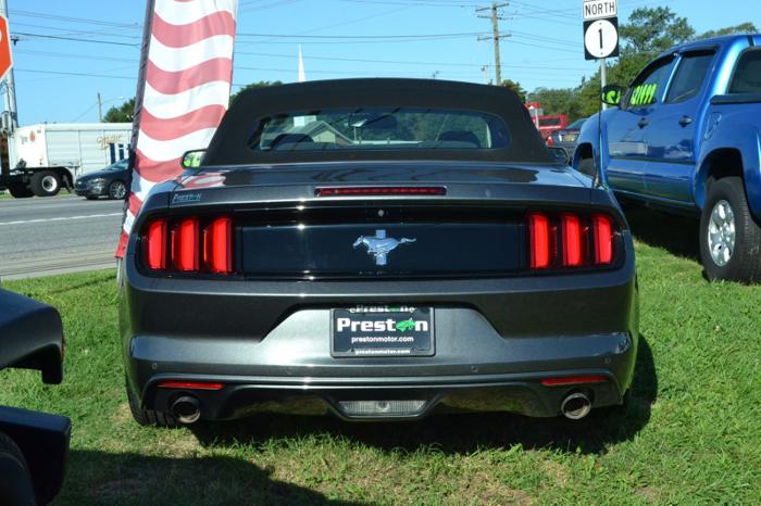 used 2017 ford mustang convertible georgetown, de 19947 for sale in georgetown, delaware