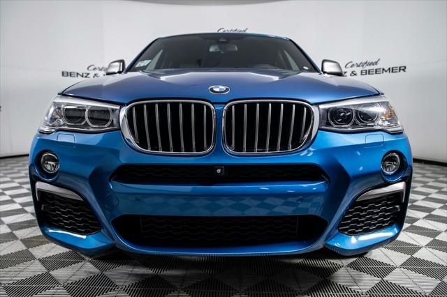 2017 bmw x4 m40i