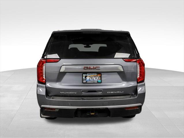 2022 gmc yukon xl denali