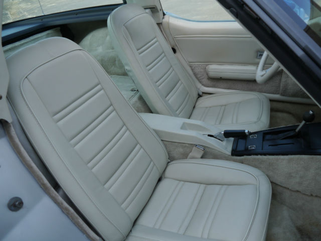 1978 chevrolet corvette silver anniversary edition coupe
