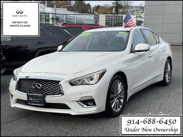 2022 infiniti q50 luxe