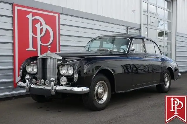 1964 rolls royce silver cloud iii james young sport saloon 0 black