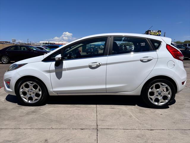 2011 ford fiesta ses