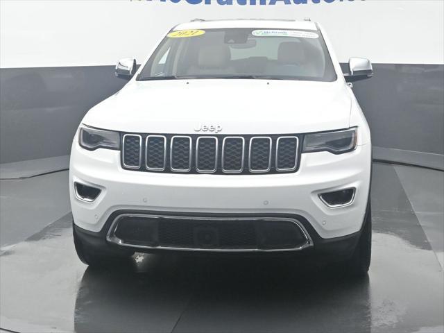 2021 jeep grand cherokee limited x
