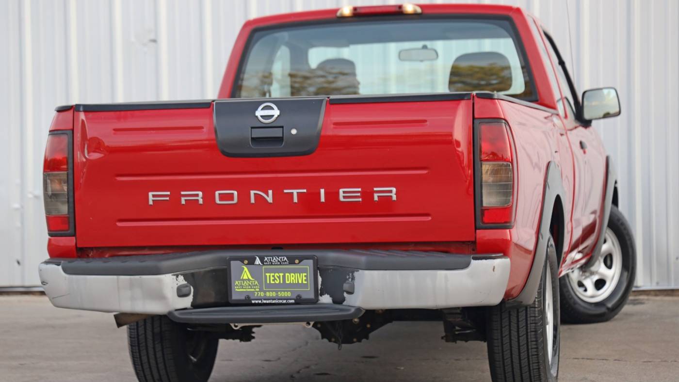 2002 nissan frontier