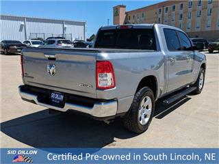 2020 RAM 1500 big horn