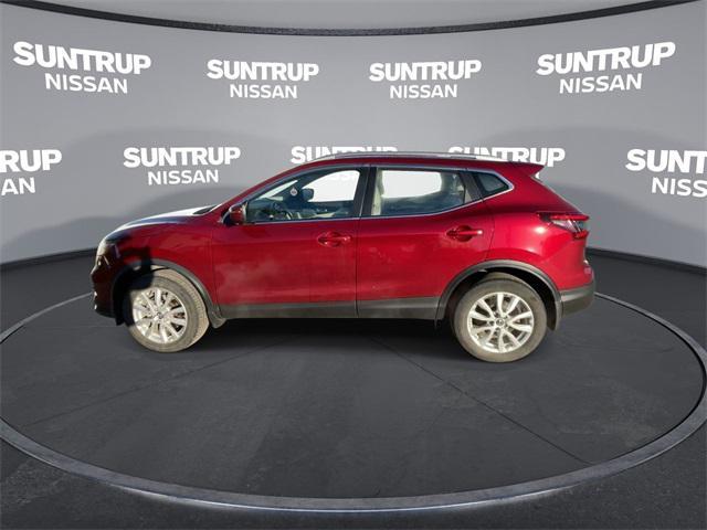 2021 nissan rogue sport sv