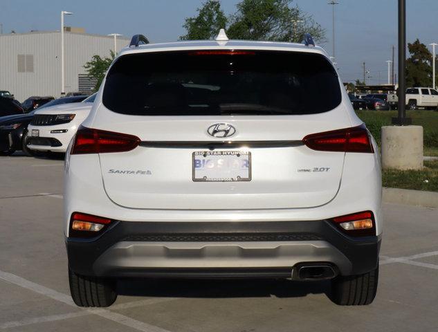 2020 hyundai santa fe limited 2.0t