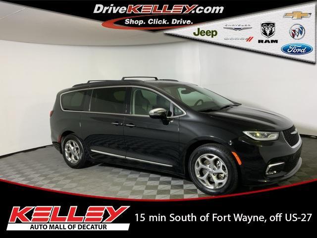 2023 chrysler pacifica limited